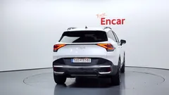2022 Kia Sportage Gasoline 1.6 Turbo 2WD, белый — фото 4