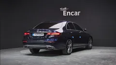 2022 Mercedes-Benz E-Class E350 4MATIC Avantgarde — фото 2