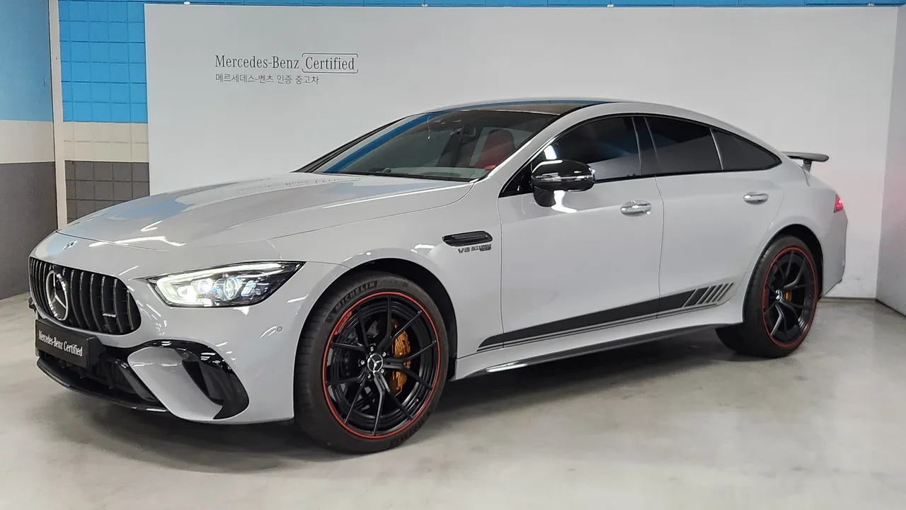 2023 Mercedes-Benz AMG GT 4Door 63 S 4MATIC+