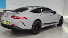 2023 Mercedes-Benz AMG GT 4Door 63 S 4MATIC+, серо-серебристый — фото 2