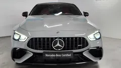 2023 Mercedes-Benz AMG GT 4Door 63 S 4MATIC+, серо-серебристый — фото 3