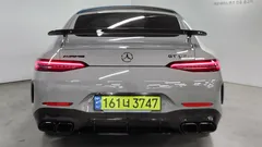 2023 Mercedes-Benz AMG GT 4Door 63 S 4MATIC+, серо-серебристый — фото 4