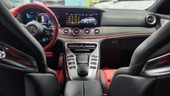 2023 Mercedes-Benz AMG GT 4Door 63 S 4MATIC+, серо-серебристый — фото 7