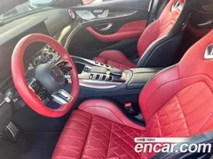 2023 Mercedes-Benz AMG GT 4Door 63 S 4MATIC+, серо-серебристый — фото 10