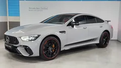 2023 Mercedes-Benz AMG GT 4Door 63 S 4MATIC+, серо-серебристый — фото 11