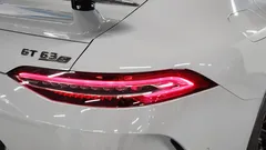 2023 Mercedes-Benz AMG GT 4Door 63 S 4MATIC+, серо-серебристый — фото 19