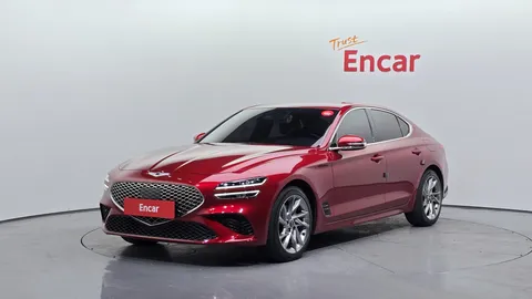 2022 Genesis G70 Gasoline 2.0T 4WD