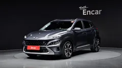 2022 Hyundai Kona Gasoline 1.6 Turbo 2WD, серый — фото 1