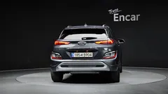 2022 Hyundai Kona Gasoline 1.6 Turbo 2WD, серый — фото 4