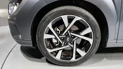 2022 Hyundai Kona Gasoline 1.6 Turbo 2WD, серый — фото 5