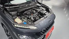 2022 Hyundai Kona Gasoline 1.6 Turbo 2WD, серый — фото 6
