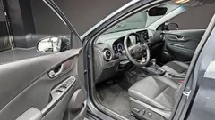 2022 Hyundai Kona Gasoline 1.6 Turbo 2WD, серый — фото 11