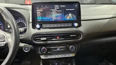 2022 Hyundai Kona Gasoline 1.6 Turbo 2WD, серый — фото 14