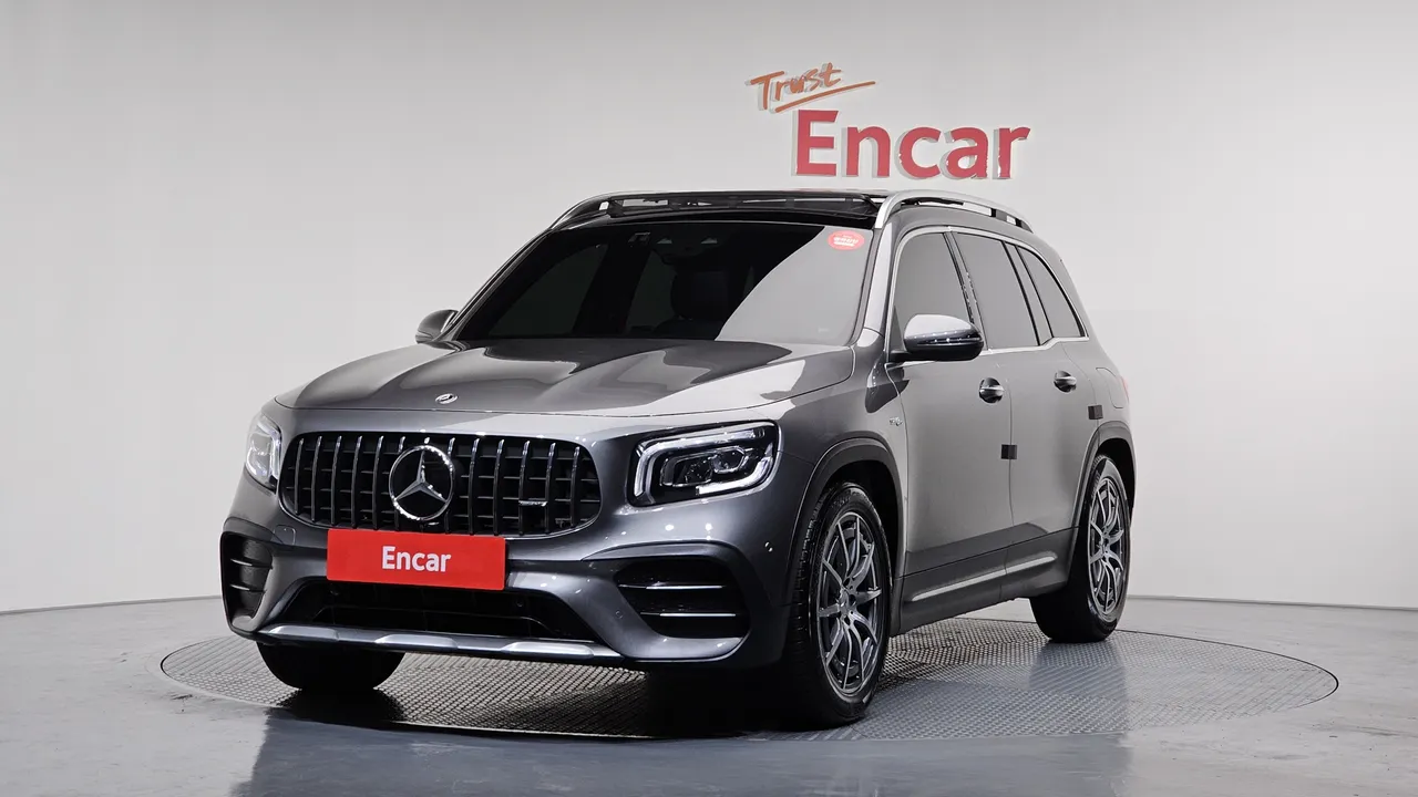 2022 Mercedes-Benz GLB-Class AMG GLB35 4MATIC
