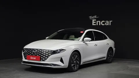 2022 Hyundai Grandeur Le Blanc