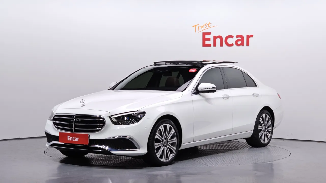 2021 Mercedes-Benz E-Class E450 4MATIC Exclusive