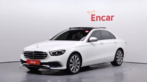 2021 Mercedes-Benz E-Class E450 4MATIC Exclusive