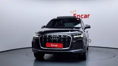 2021 Audi Q7 45 TDI Quattro Premium, чёрный — фото 3