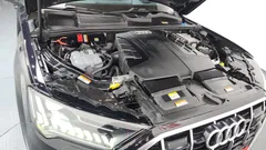 2021 Audi Q7 45 TDI Quattro Premium, чёрный — фото 6