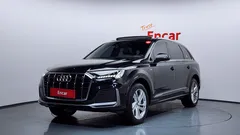 2021 Audi Q7 45 TDI Quattro Premium, чёрный — фото 12