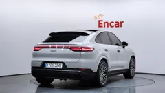 2022 Porsche Cayenne 3.0 COUPE PLATINUM EDITION, серо-серебристый — фото 2