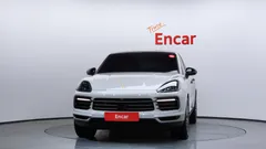 2022 Porsche Cayenne 3.0 COUPE PLATINUM EDITION, серо-серебристый — фото 3