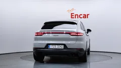 2022 Porsche Cayenne 3.0 COUPE PLATINUM EDITION, серо-серебристый — фото 4