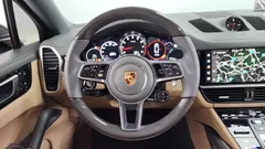 2022 Porsche Cayenne 3.0 COUPE PLATINUM EDITION, серо-серебристый — фото 13