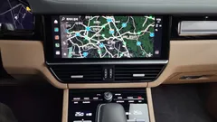 2022 Porsche Cayenne 3.0 COUPE PLATINUM EDITION, серо-серебристый — фото 14