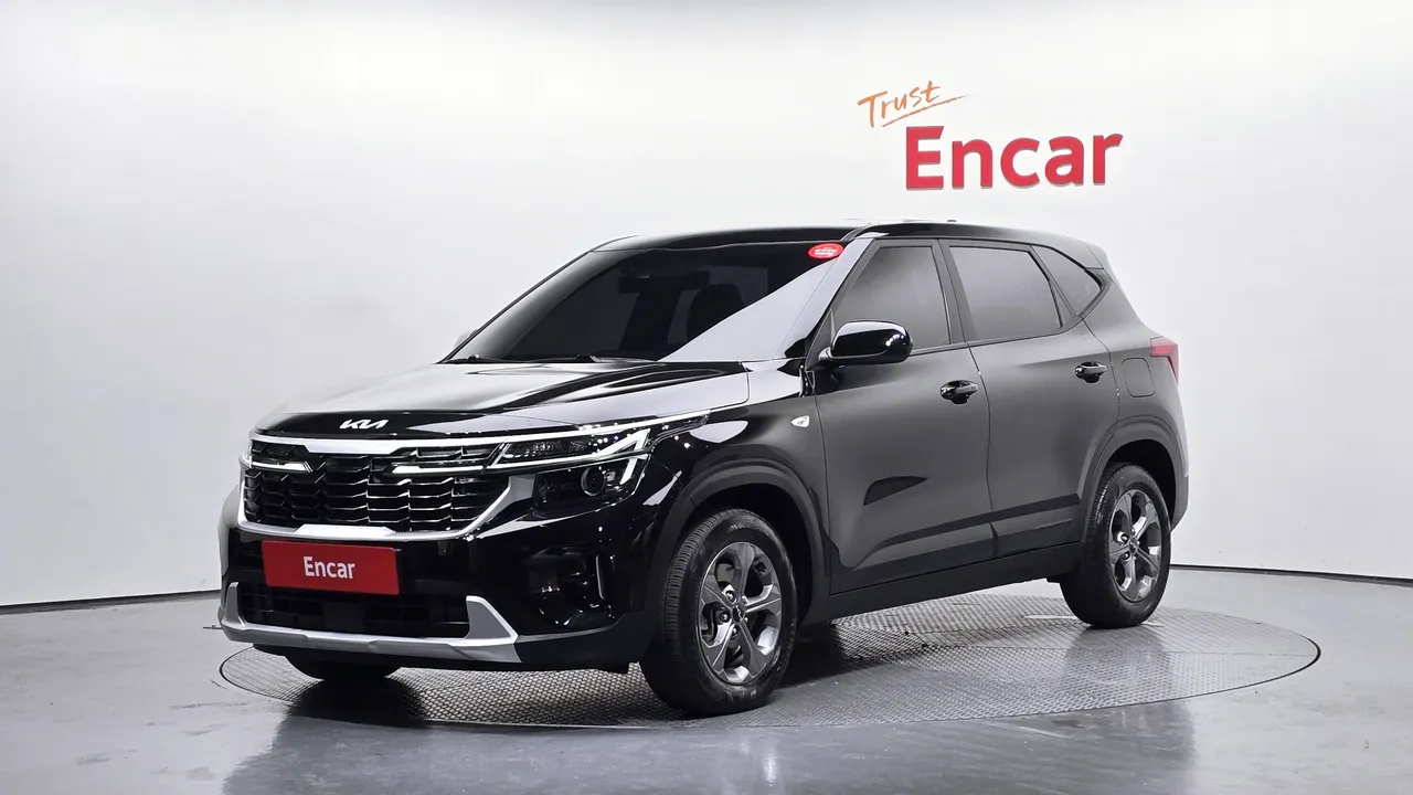 2023 Kia Seltos Gasoline 1.6 Turbo 2WD