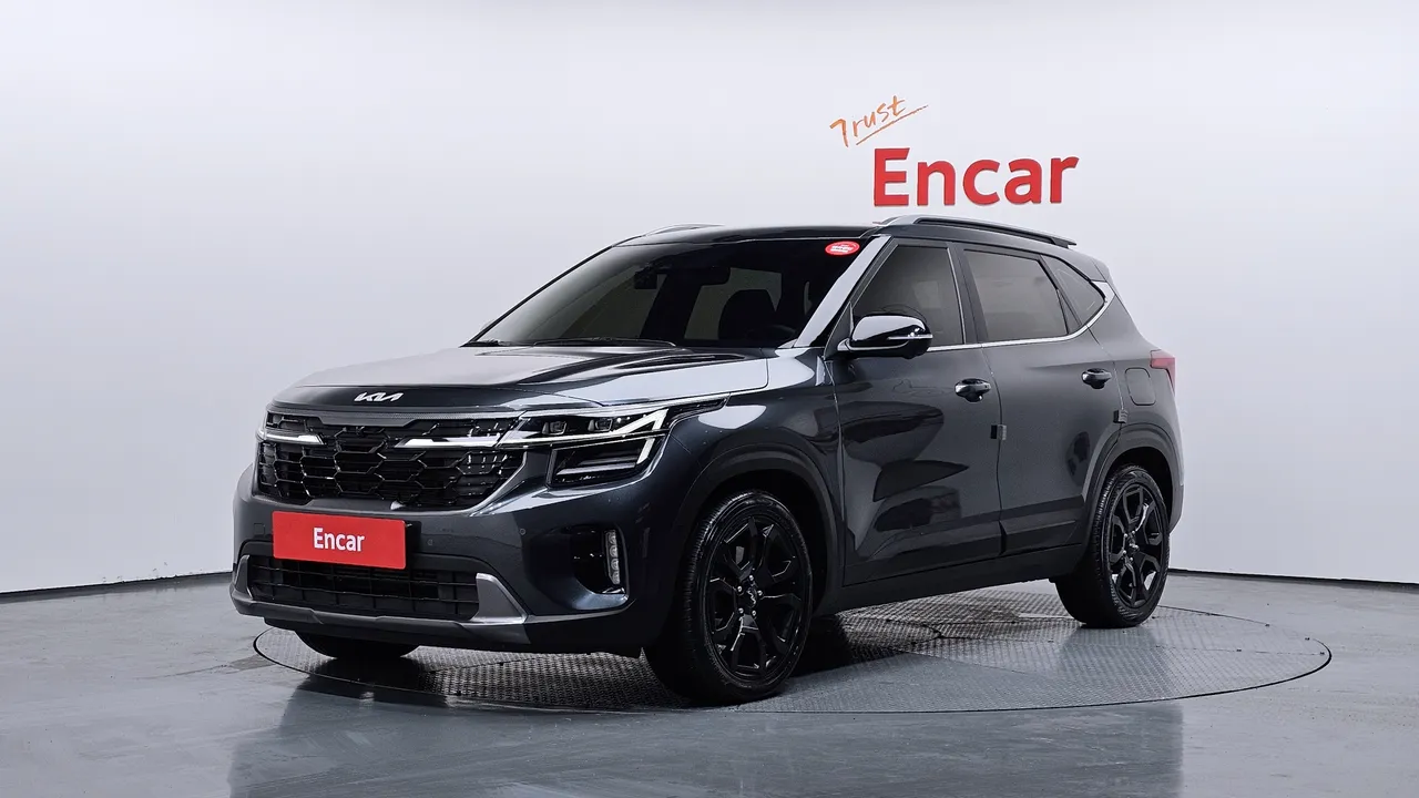 2024 Kia Seltos Gasoline 1.6 Turbo 2WD