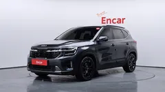 2024 Kia Seltos Gasoline 1.6 Turbo 2WD, серый — фото 1