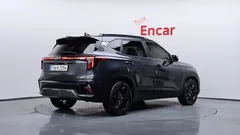 2024 Kia Seltos Gasoline 1.6 Turbo 2WD, серый — фото 2