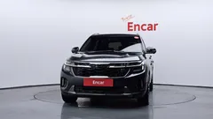 2024 Kia Seltos Gasoline 1.6 Turbo 2WD, серый — фото 3