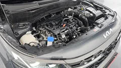2024 Kia Seltos Gasoline 1.6 Turbo 2WD, серый — фото 6