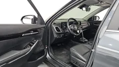 2024 Kia Seltos Gasoline 1.6 Turbo 2WD, серый — фото 10
