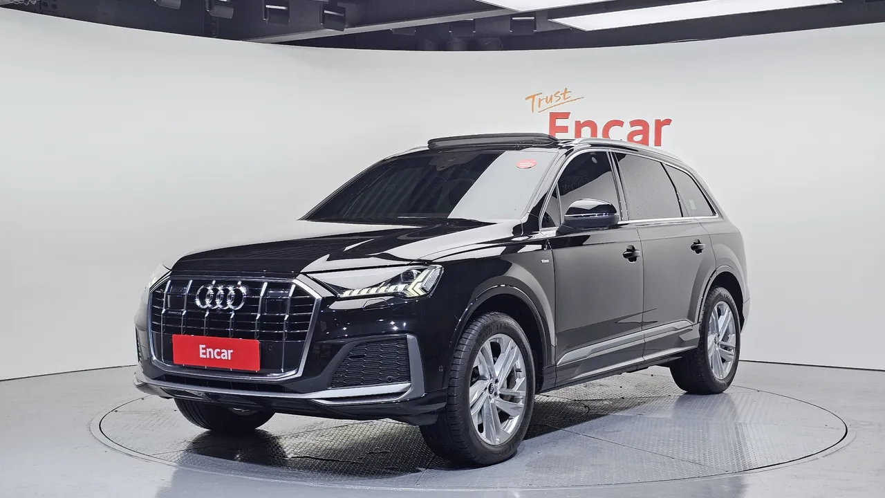 2022 Audi Q7 45 TDI Quattro Premium