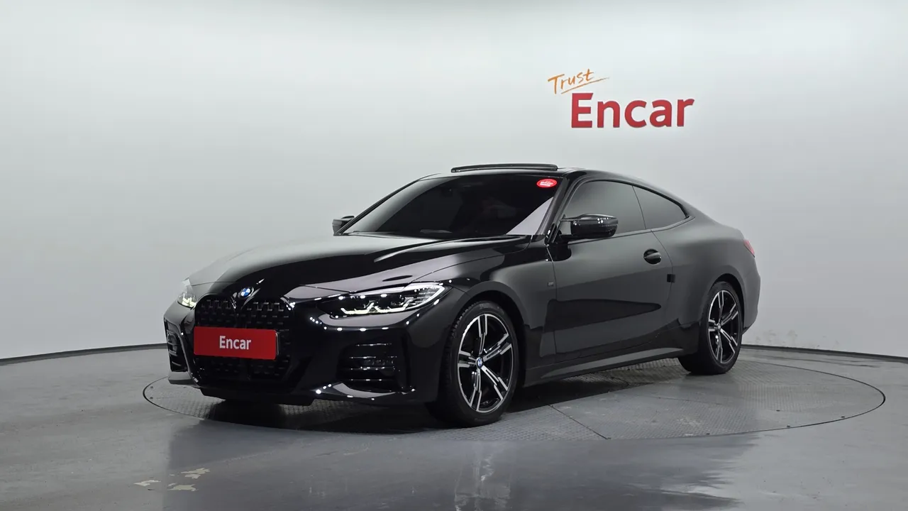 2021 BMW 4-Series 420i M Sport Coupe