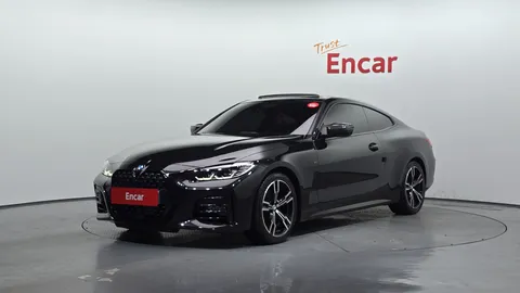 2021 BMW 4-Series 420i M Sport Coupe