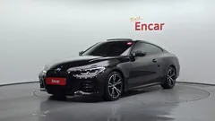 2021 BMW 4-Series 420i M Sport Coupe, чёрный — фото 1