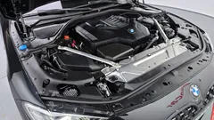2021 BMW 4-Series 420i M Sport Coupe, чёрный — фото 6