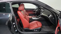 2021 BMW 4-Series 420i M Sport Coupe, чёрный — фото 11