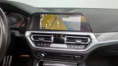 2021 BMW 4-Series 420i M Sport Coupe, чёрный — фото 14