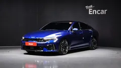 2024 Kia K5 1.6 Turbo, синий — фото 1