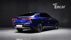 2024 Kia K5 1.6 Turbo, синий — фото 2