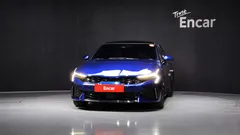 2024 Kia K5 1.6 Turbo, синий — фото 3