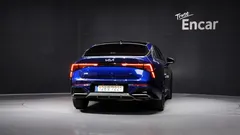 2024 Kia K5 1.6 Turbo, синий — фото 4