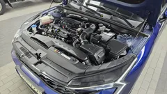 2024 Kia K5 1.6 Turbo, синий — фото 6