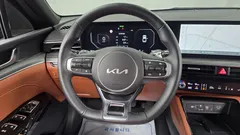 2024 Kia K5 1.6 Turbo, синий — фото 13