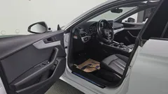 2023 Audi A5 40 TFSI Quattro Sportback, белый — фото 10
